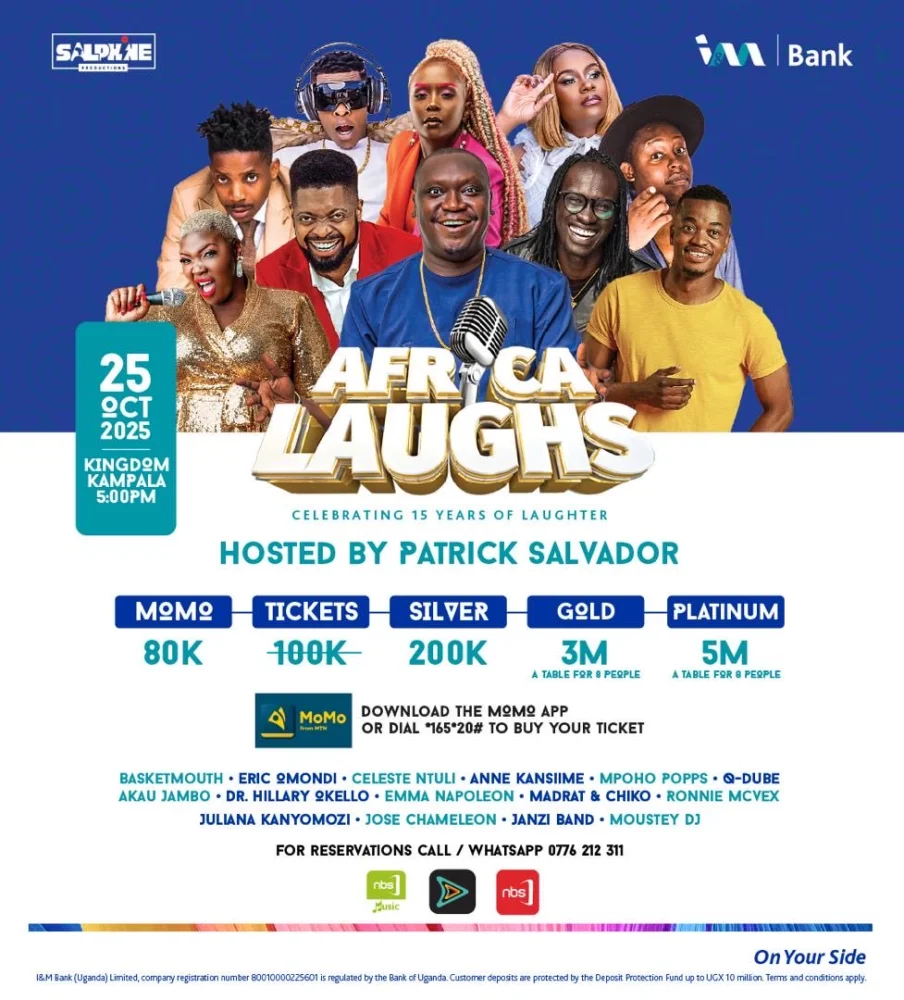 Africa Laughs: Celebrating 15 Years of Laughter