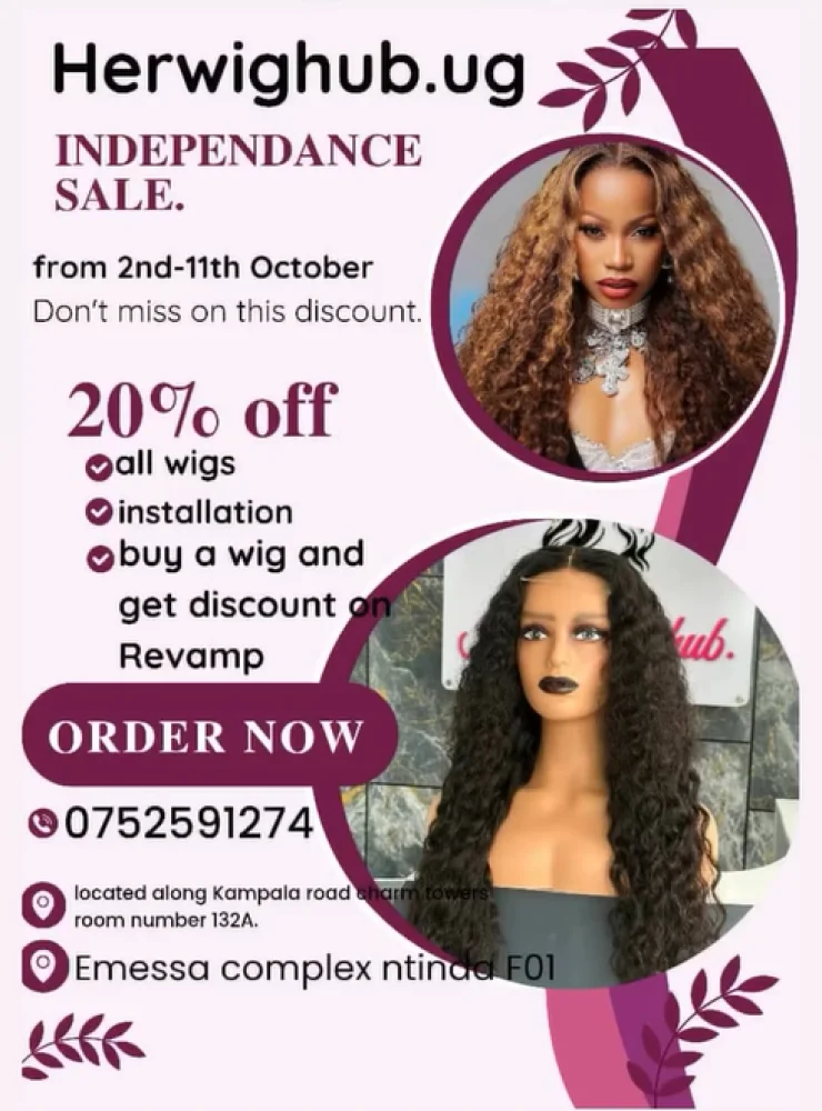 Her WIg Hub Independence Sale