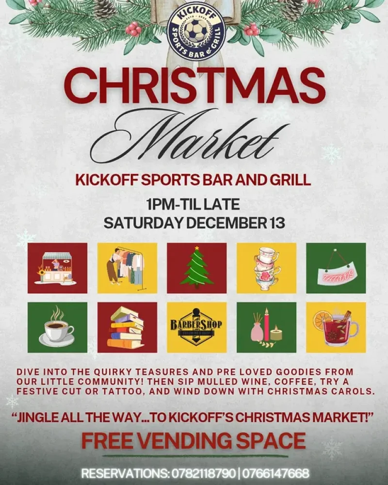 Kickoff Sports Bar Christmas Market