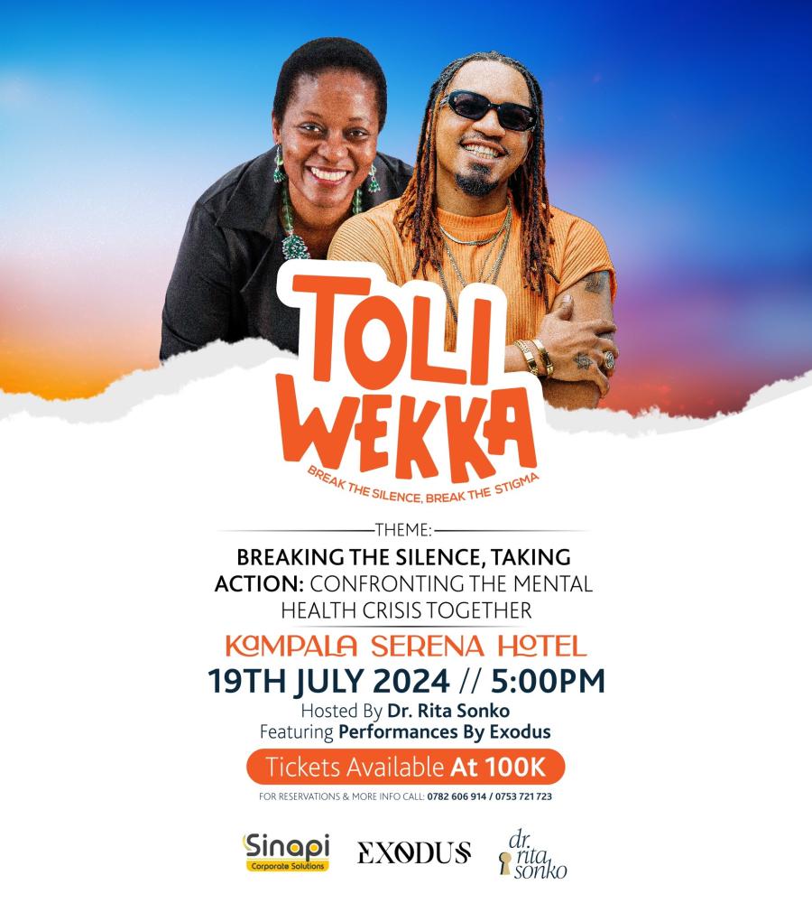 Toli Weka: Break The Silence, Break The Stigma