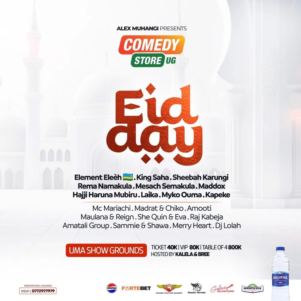 Eid Day Comedy Store 2026