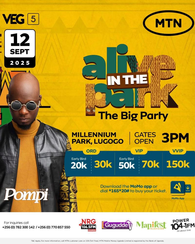 Alive in the park: The Big Party