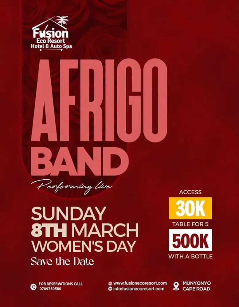 Afrigo Band Live on Women's Day