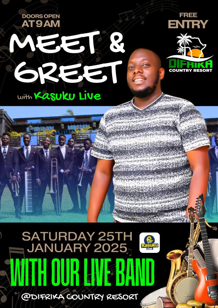 Meet & Greet with Kasuku
