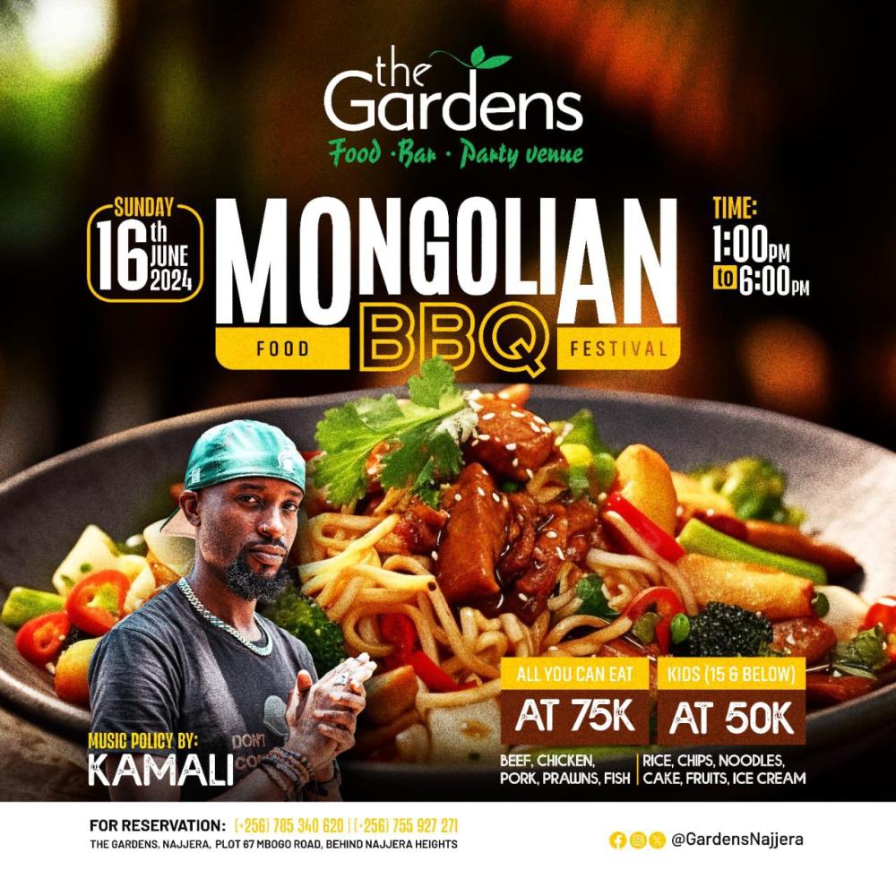 Mongolian Food BBQ Festival