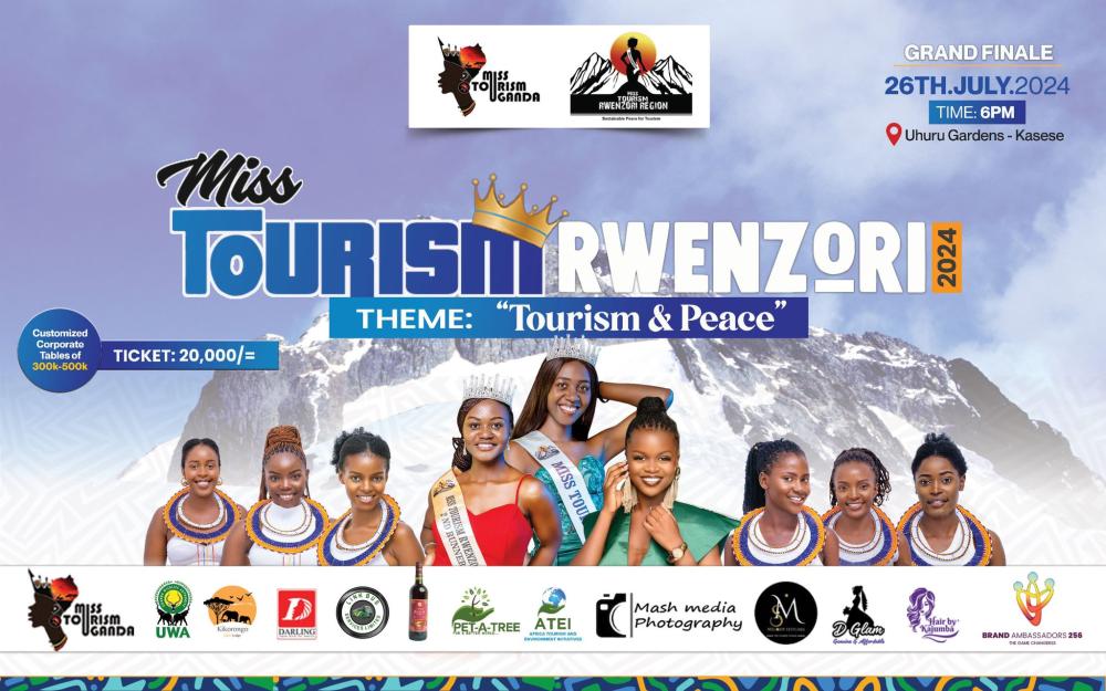 Miss Tourism Rwenzori 2024