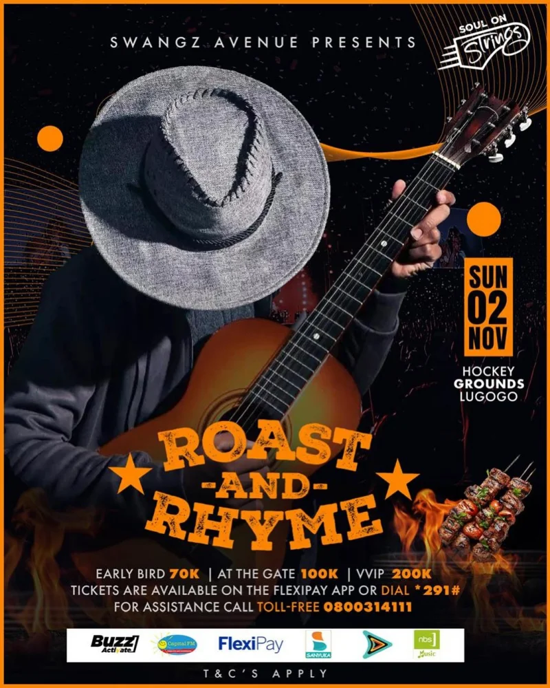 Roast And Rhyme November 2025