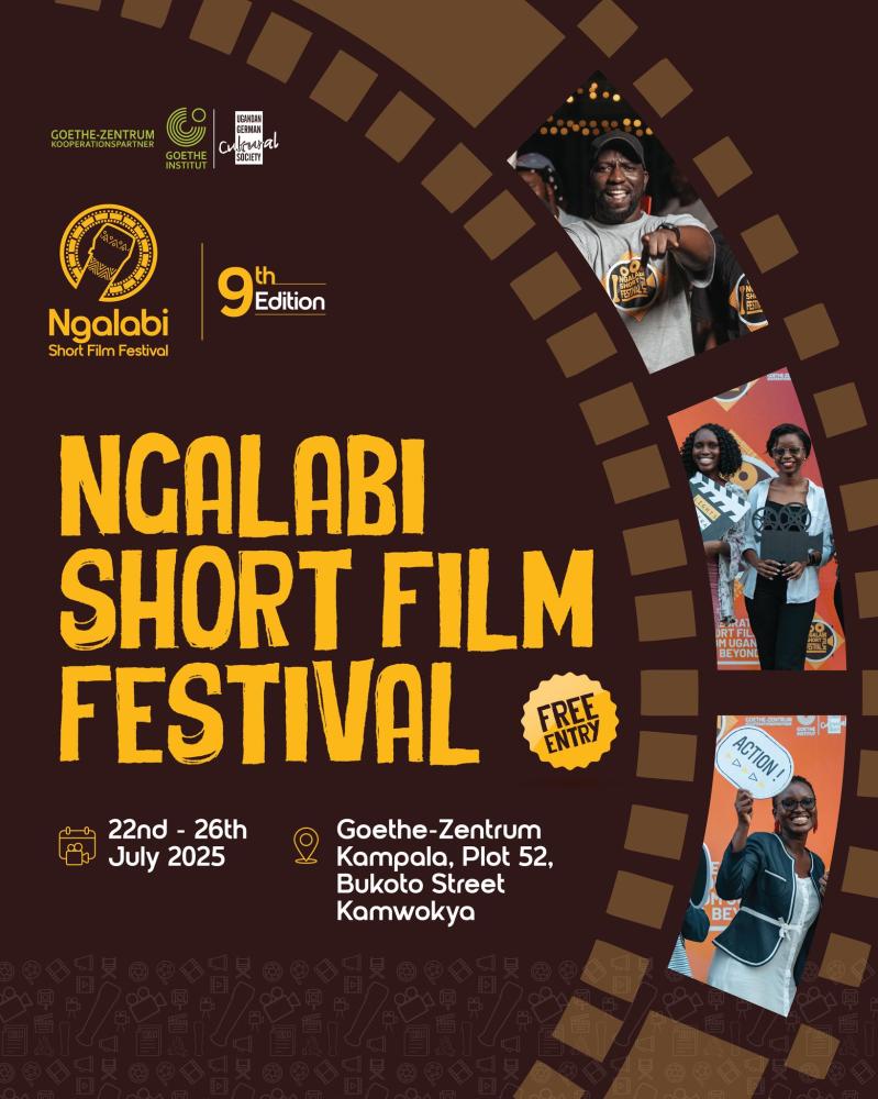 The Ngalabi Short Film Festival July 2025