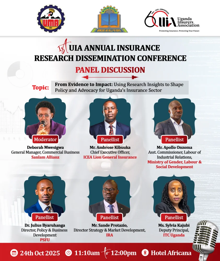 The 1st UIA Annual Insurance Research Dissemination Conference