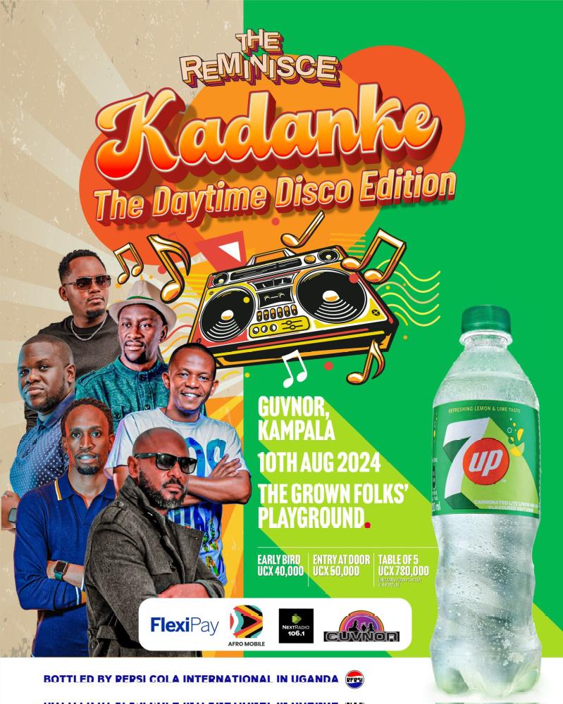 The Reminisce Kadanke - The Daytime Disco Edition