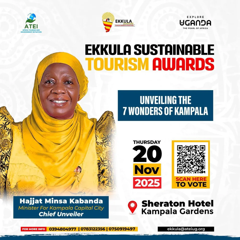 Ekkula Sustainable Awards: Unveiling the official Seven Wonders of Kampala