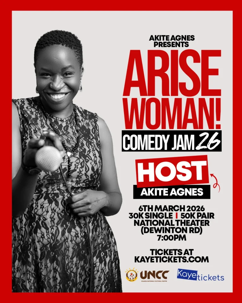 Arise Woman Comedy Jam '26