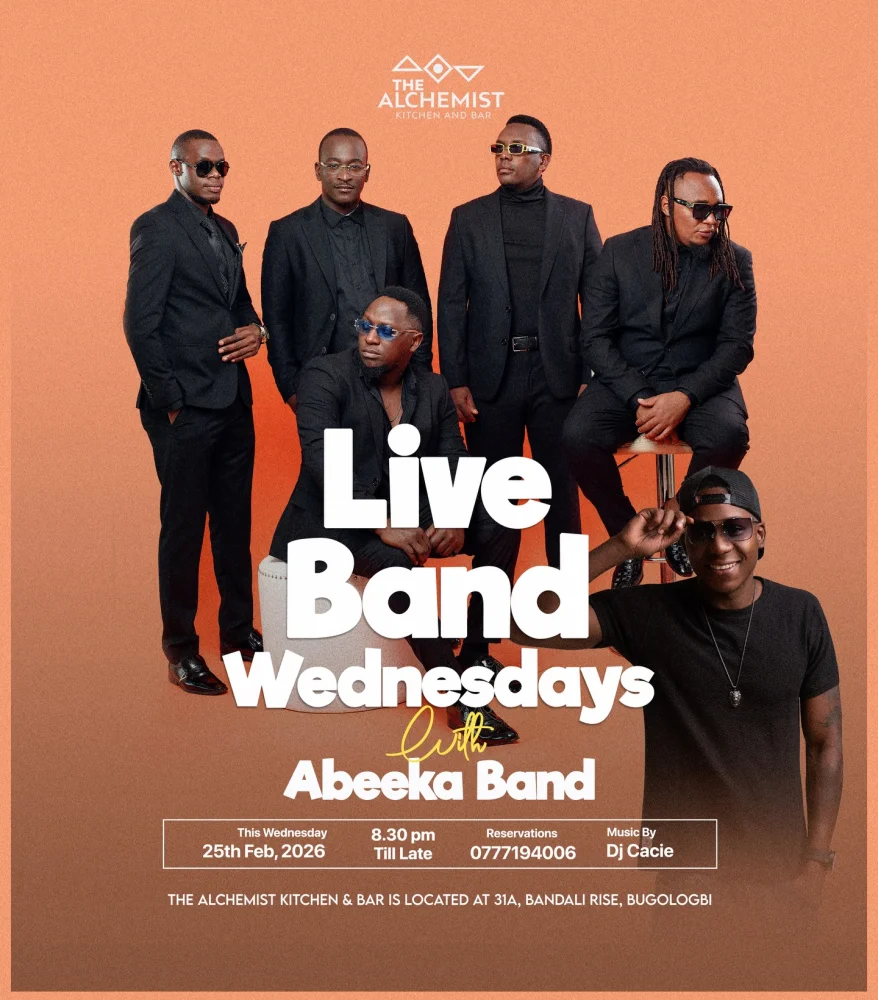 Live Band Wednesdays with Abeeka Band