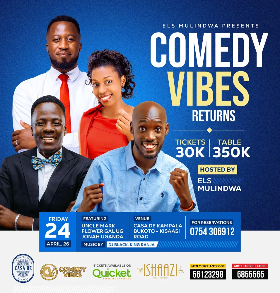 Comedy Vibes Returns