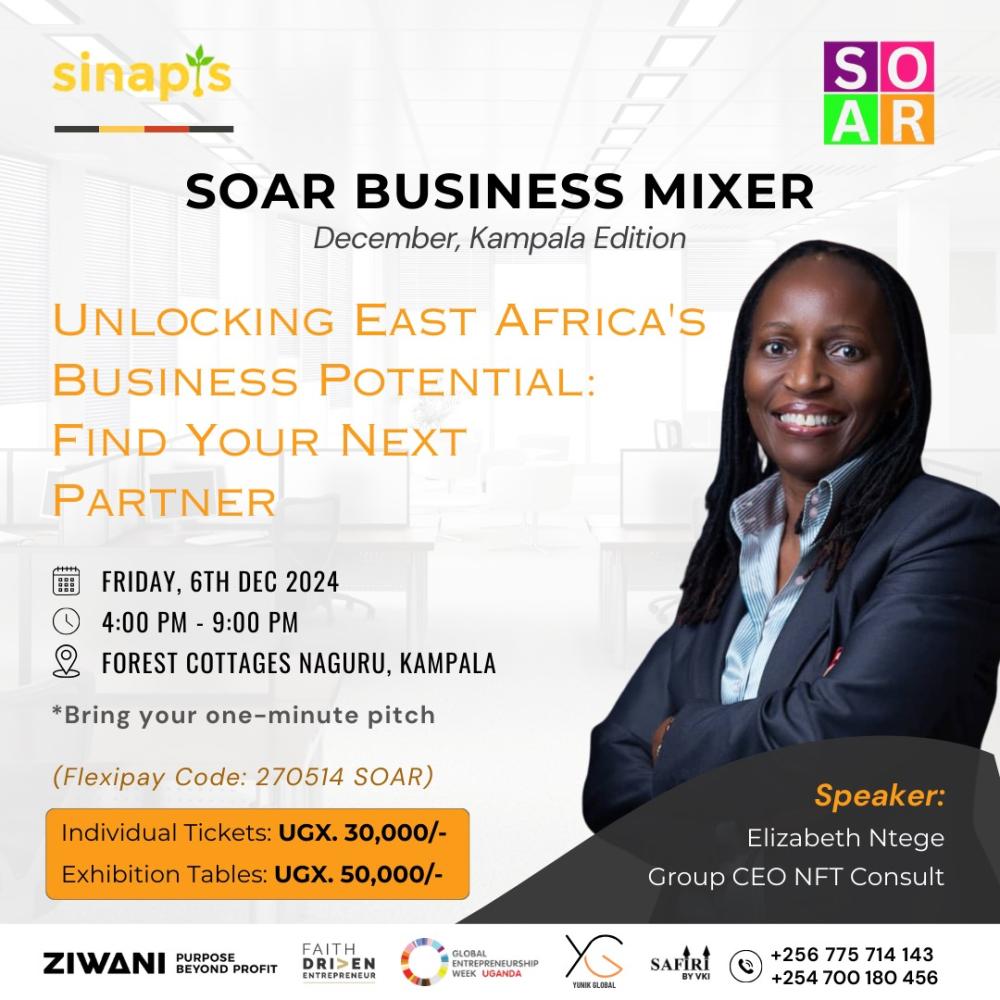 SOAR Business Mixer: December Kampala Edition