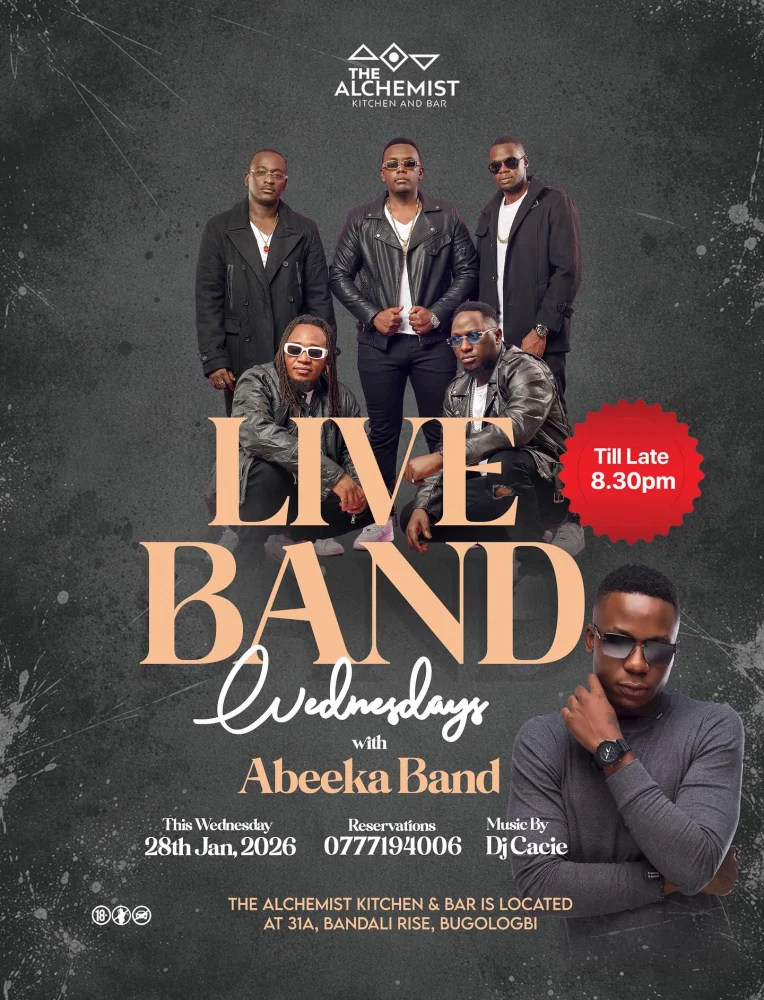 Live Band Wednesdays 