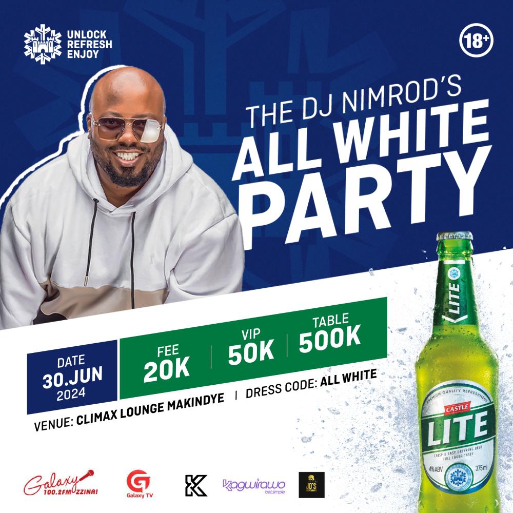 The DJ Nimrod's All White Party