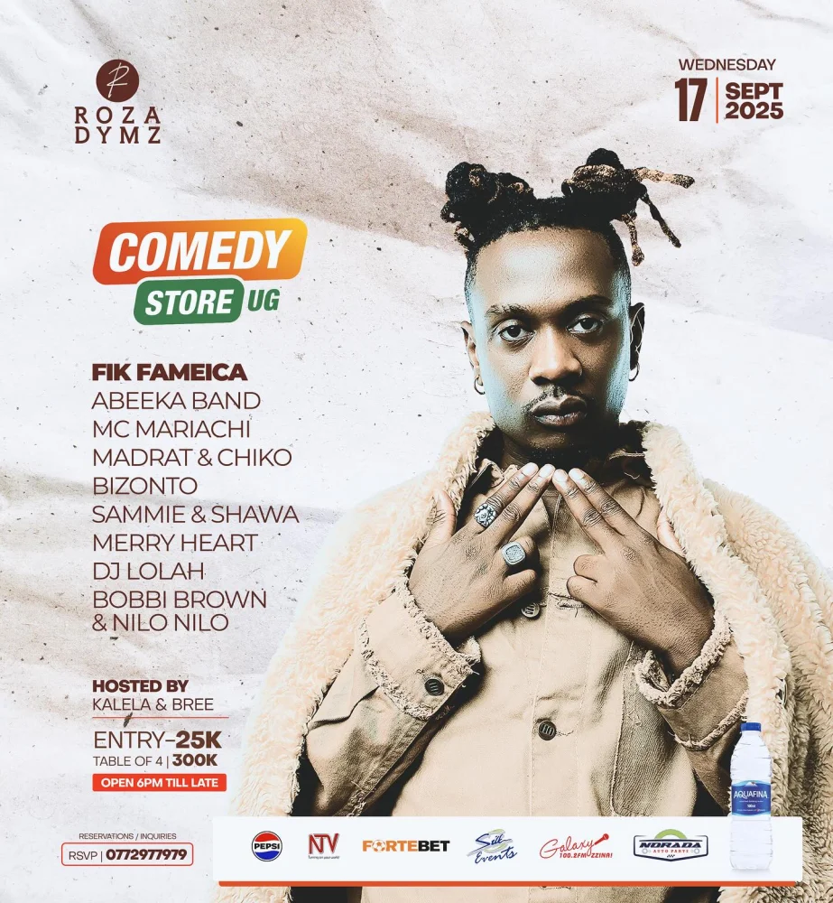 Comedy Store 17th September