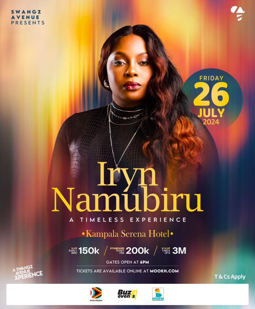 Iryn Namubiru: A Timeless Experience