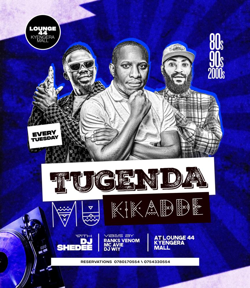 Tugenda Mu Kikadde