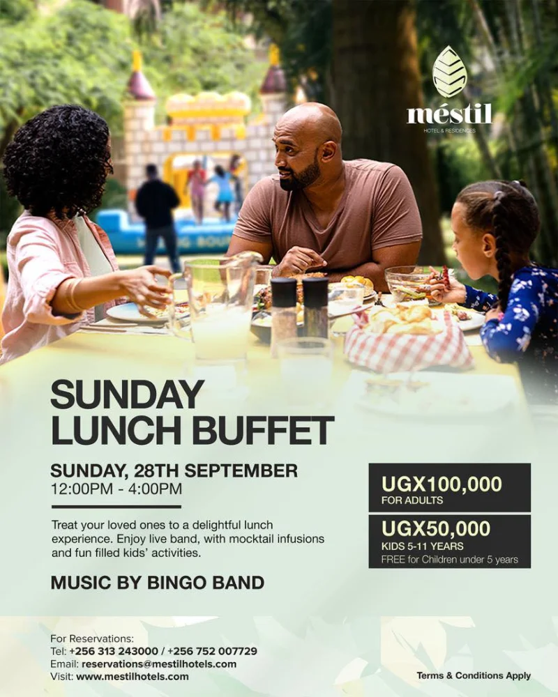 Sunday Lunch Buffet