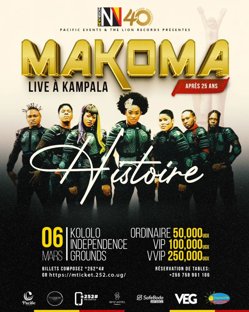 Makoma Live in Kampala