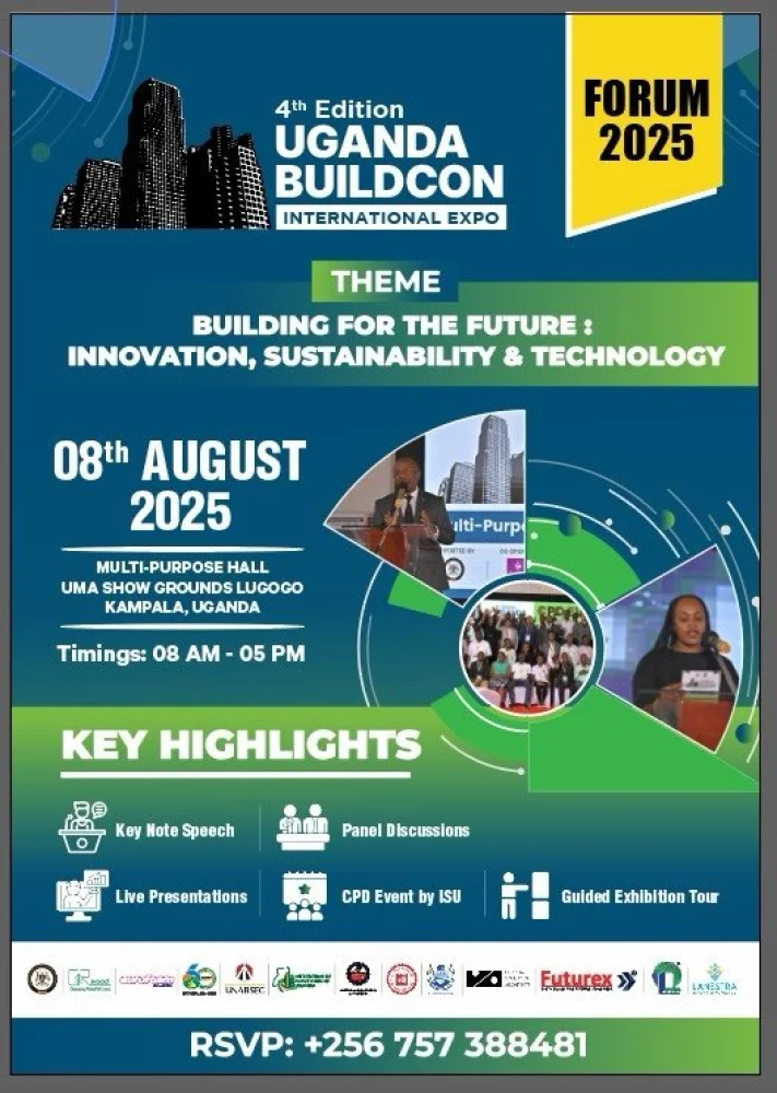 4th #UgandaBuildCon FORUM 2025