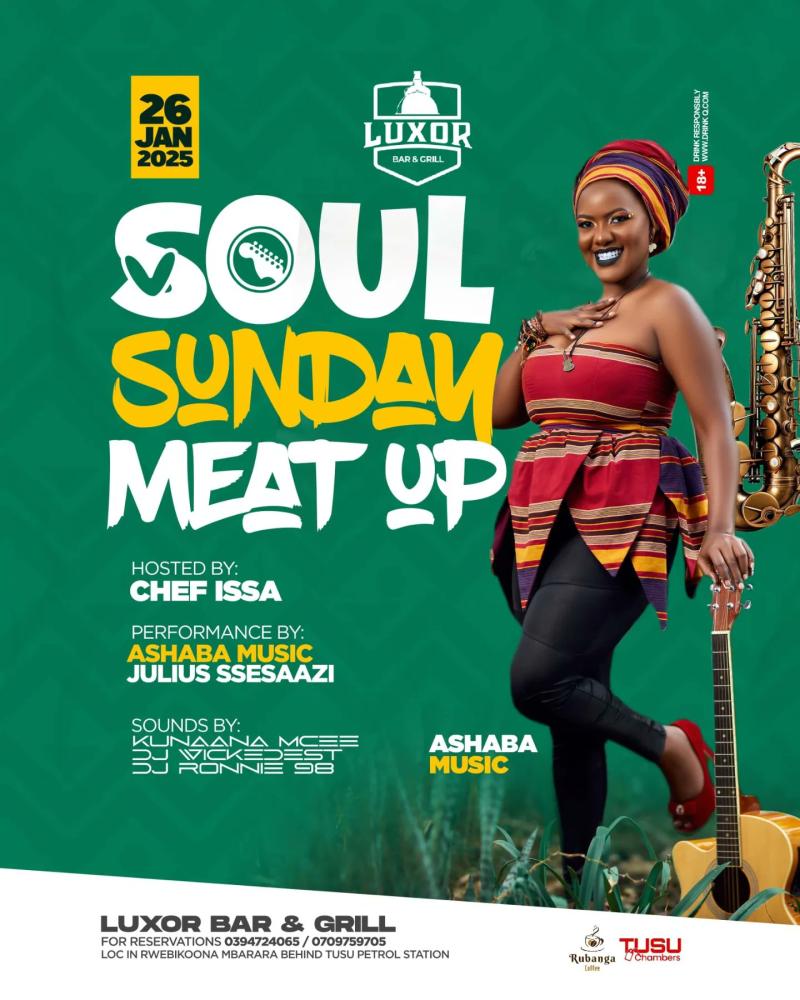 Soul Sunday Meat Up