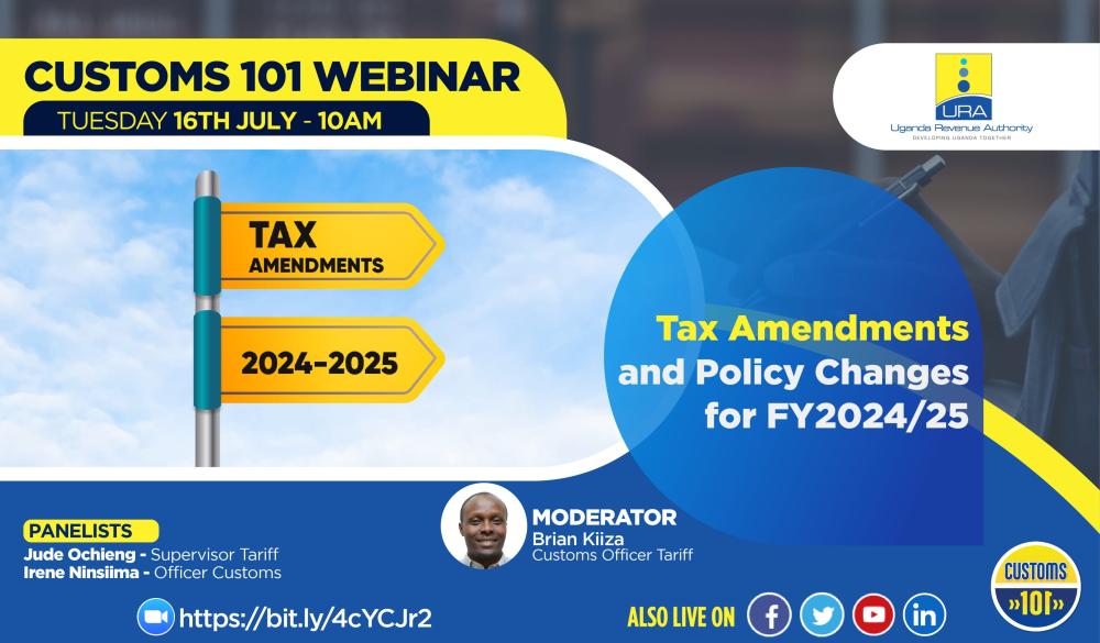 Customs 101 Webinar