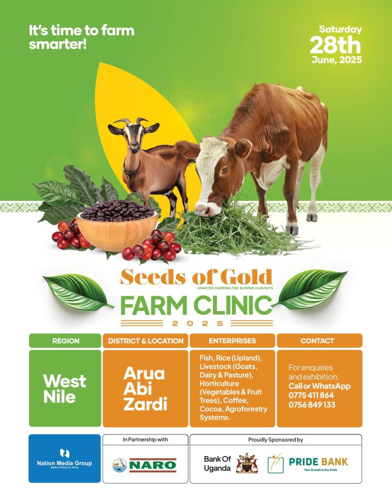 Seeds of Gold Farm Clinic 2025