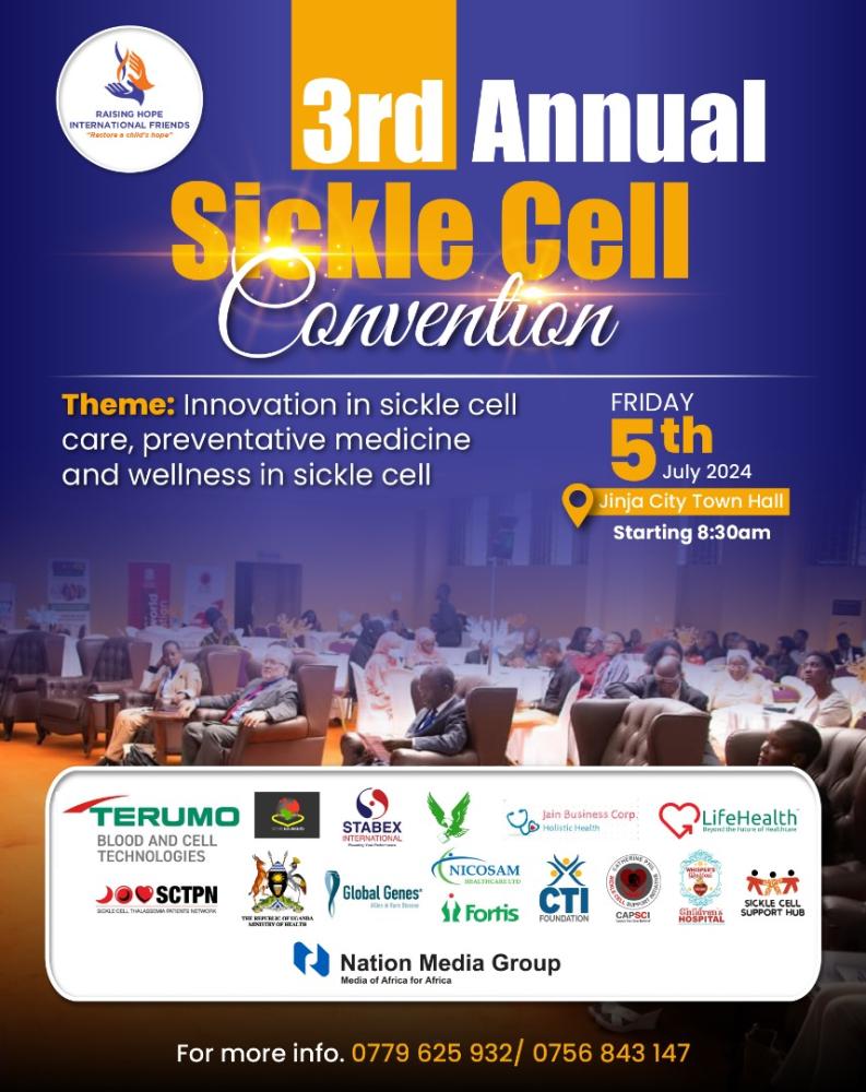 3rd Annual Sickle Cell Convention