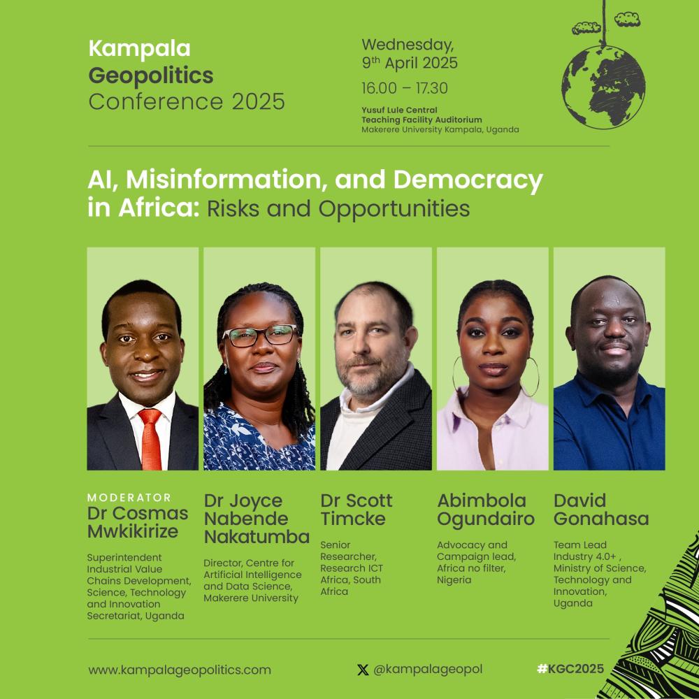 Kampala Geopolitics Conference 2025