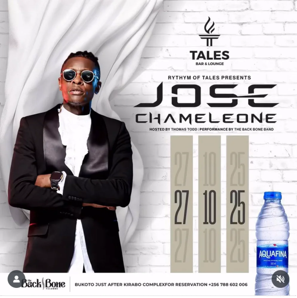 Rythm of Tales ft Jose Chameleone