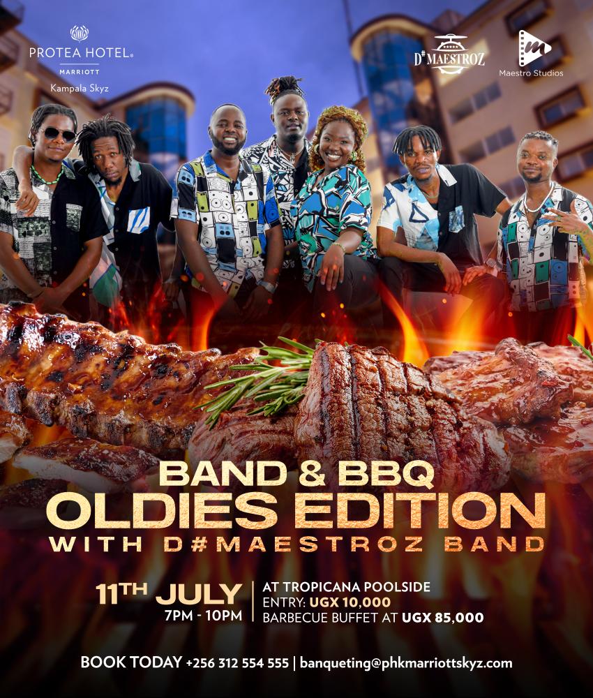 Band & BBQ Oldies Edition
