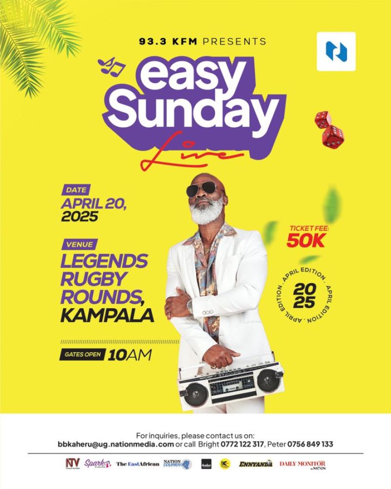 KFM Presents Easy Sunday Live