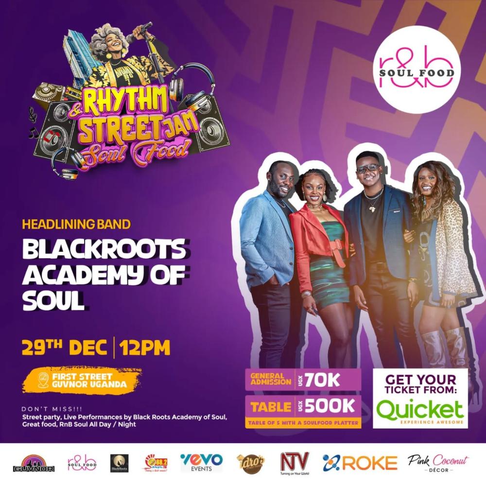 Rhythm Streem Jam + Soul Food
