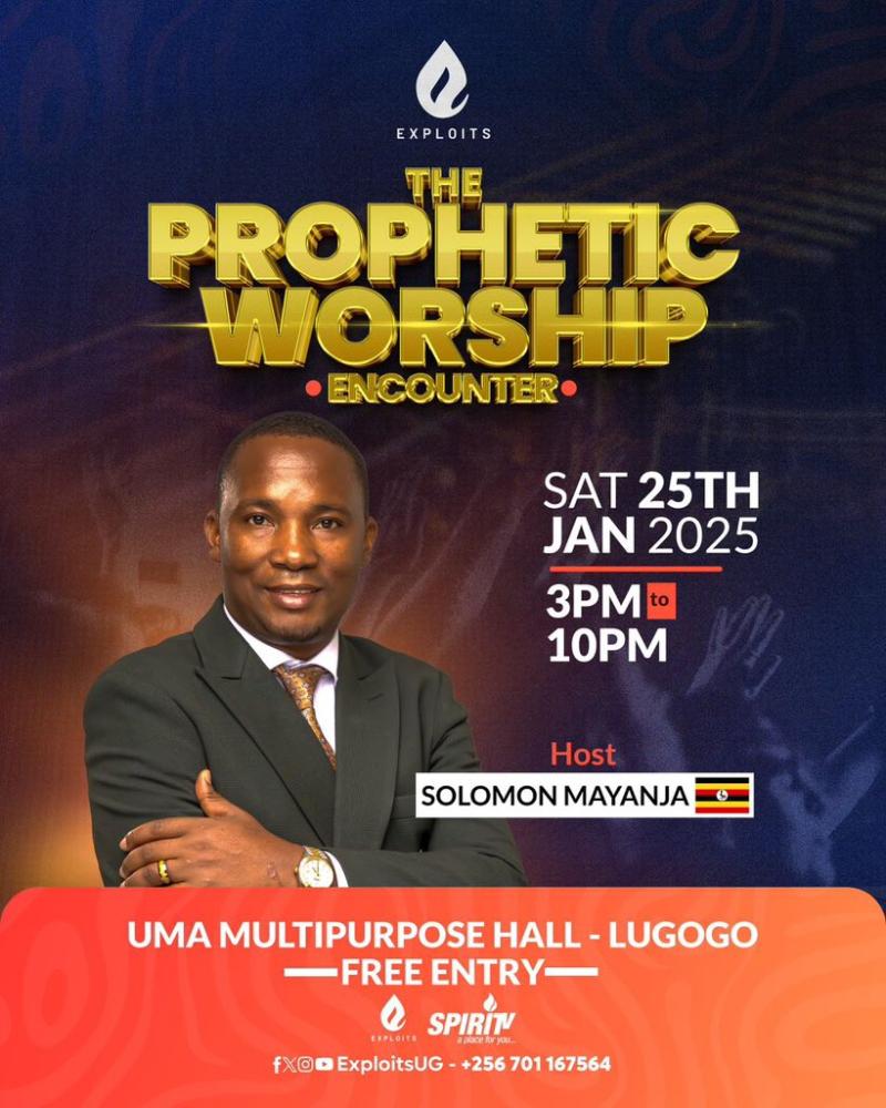 The Prophetic Worship Encounter