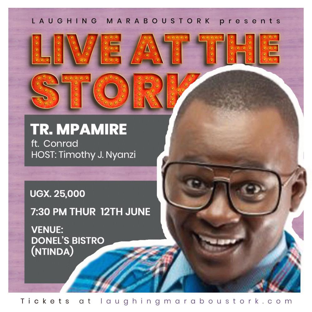 Tr. Mpamire Live at The Stork