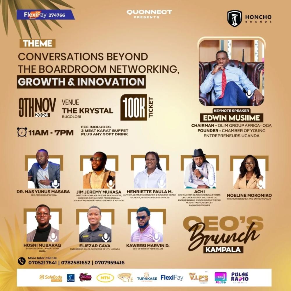 Quonnect Presents CEO's Brunch 2024