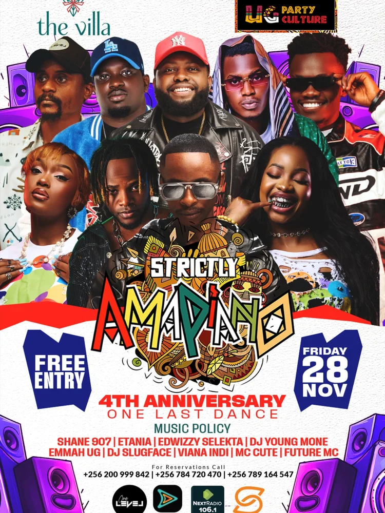 Strictly Amapiano 4th Anniversary