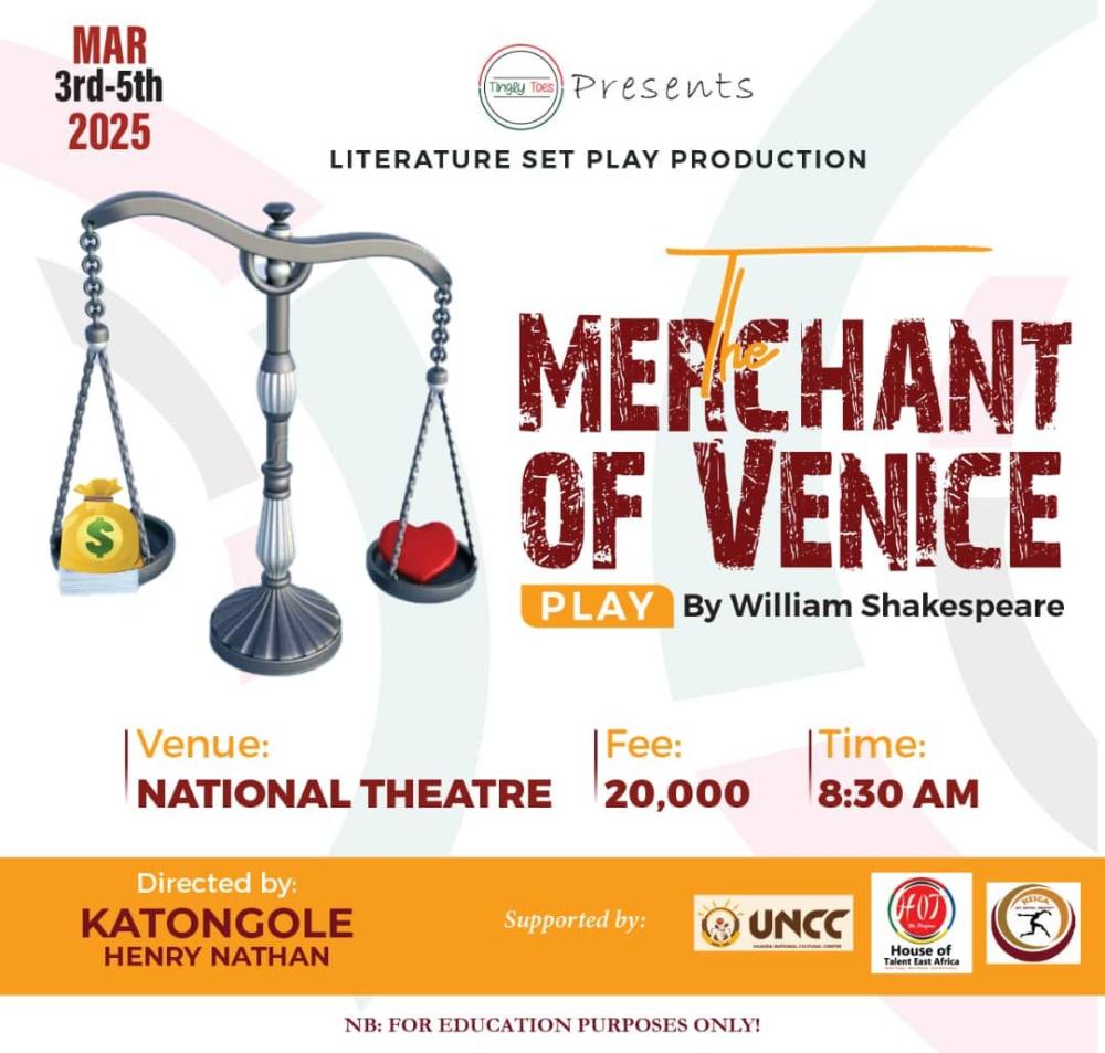 Literature Set Play Producton: Merchant of Venice