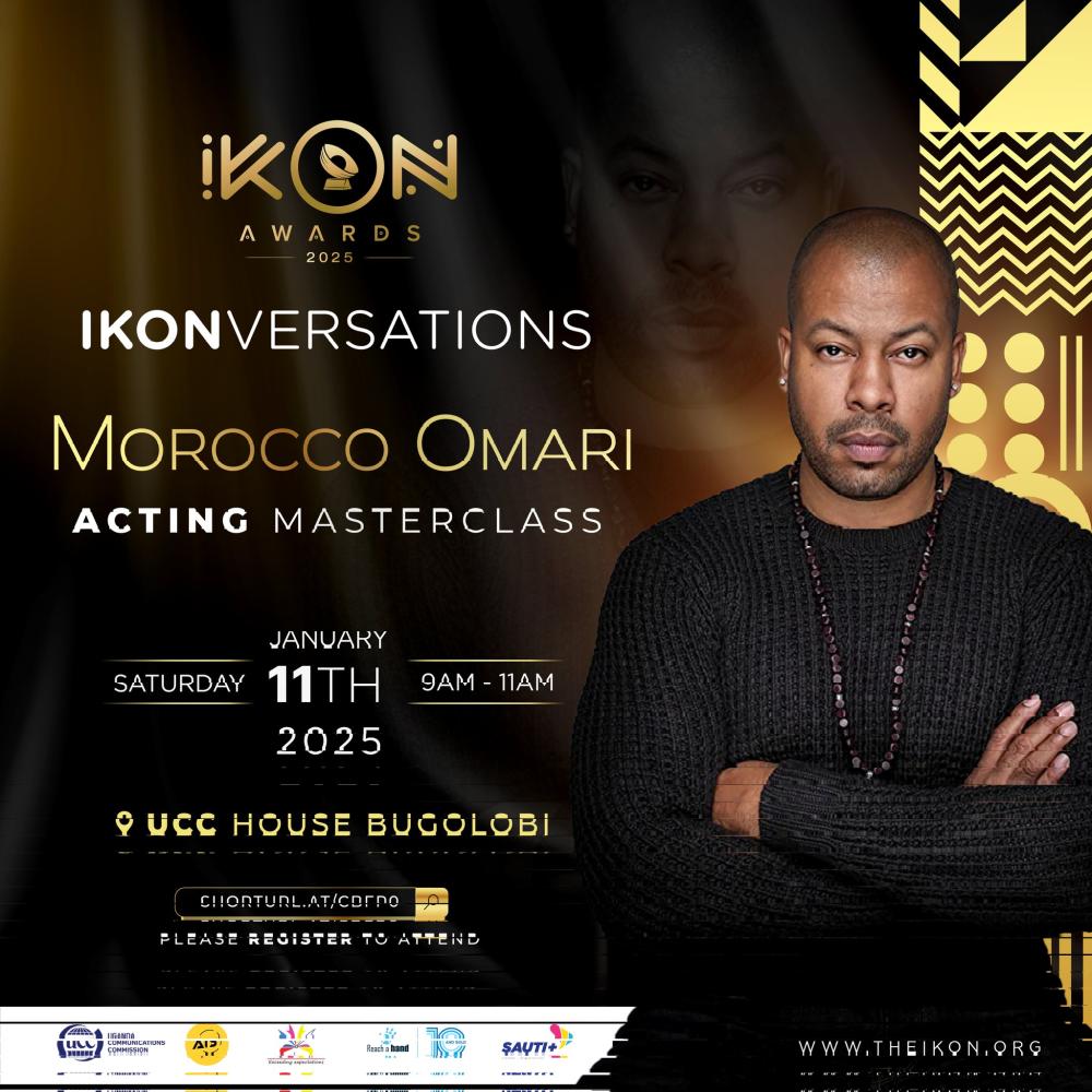 Morocco Omari Acting Masterclass