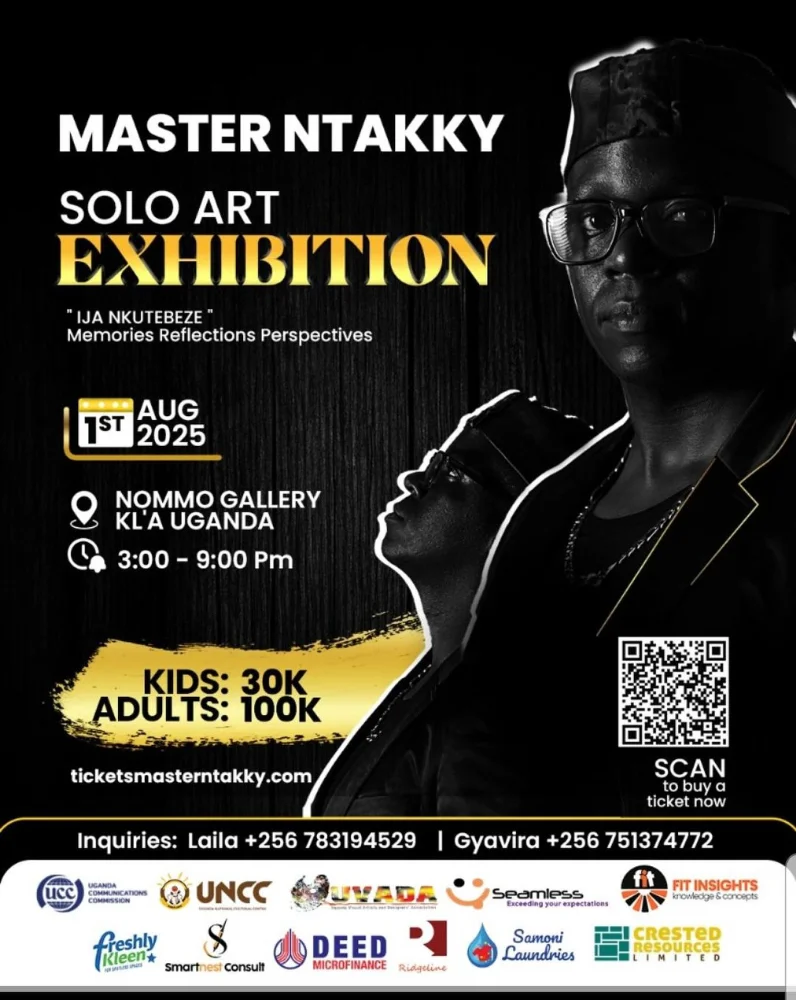 MASTER NTAKKY: SOLO ART EXHIBITION Titled “Ija Nkutebeze”