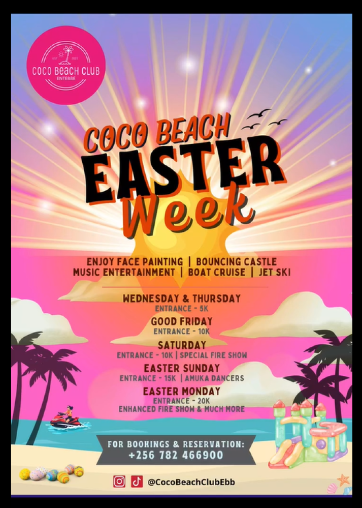 Coco Beach Easter Week