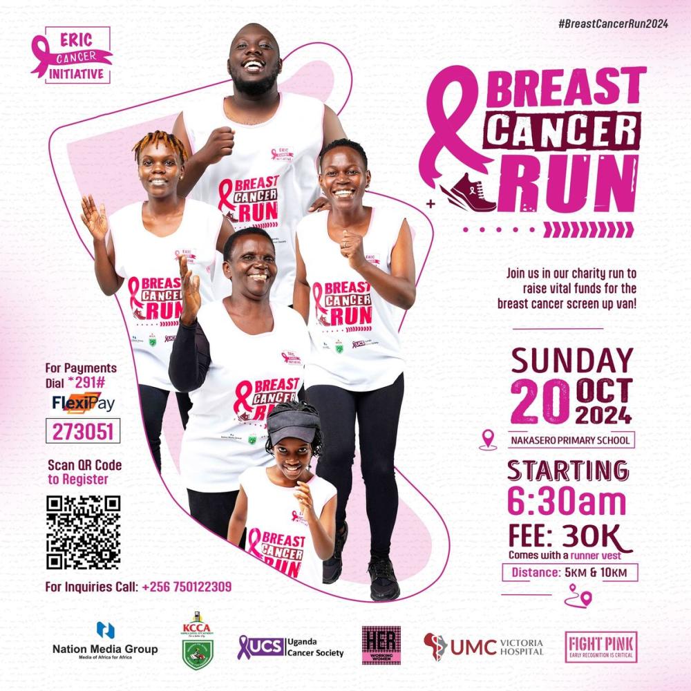 The Breast Cancer Run 2024