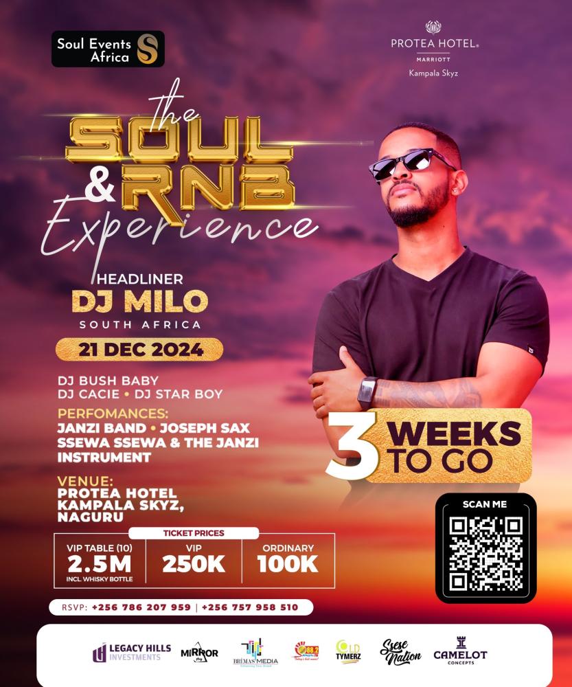 The Soul and RnB Experience featuring DJ Milo