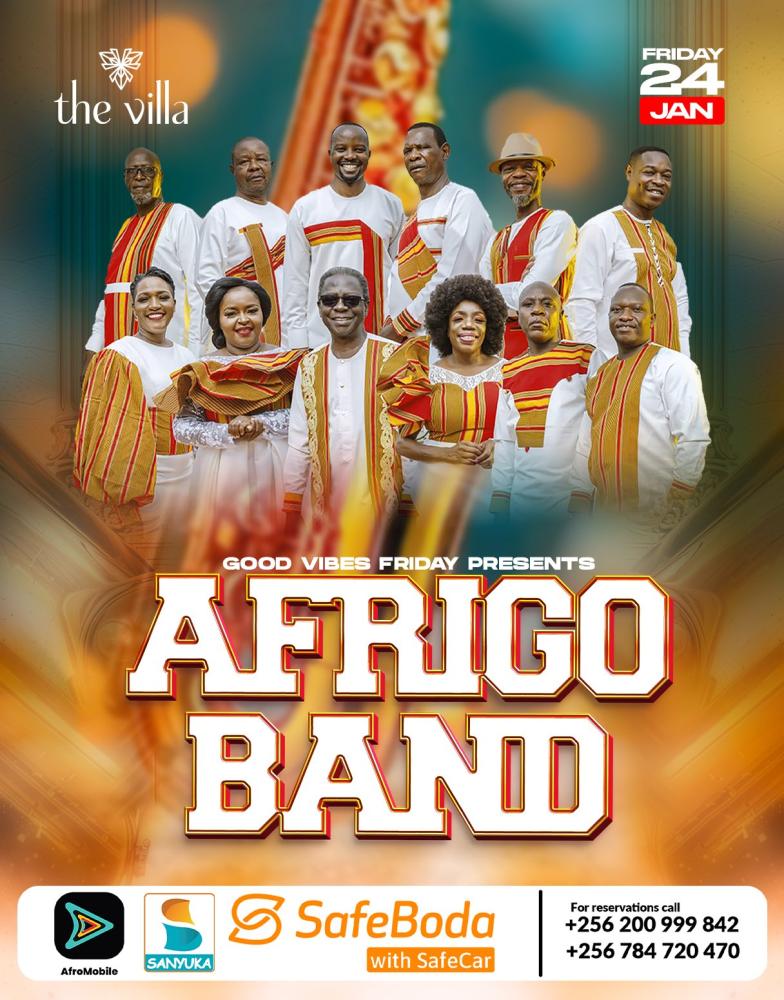 Afrigo Band at TheVilla