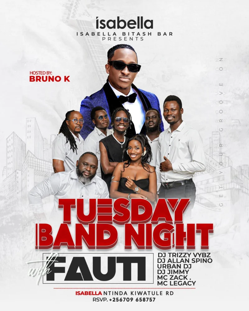 Tuesday Band Night with Fauti