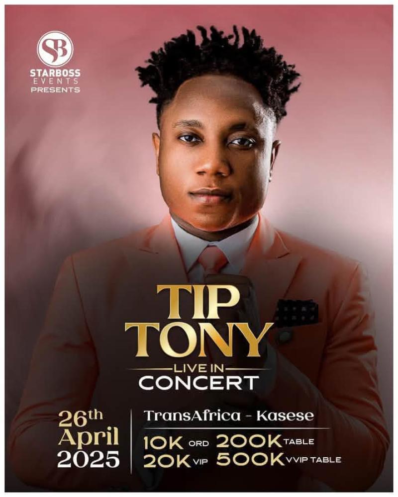 Tip Tony Live in Concert