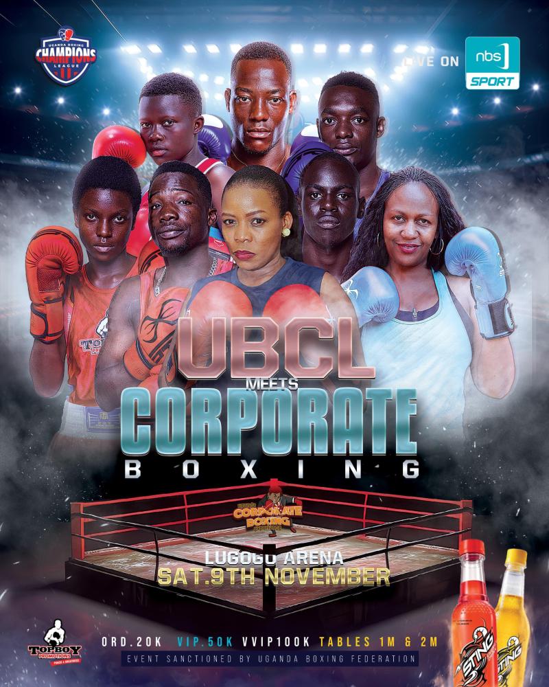 UBCL Meets Corporate Boxing